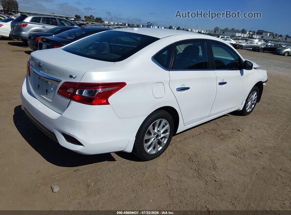 3N1AB7AP7HY314896 2017 NISSAN SENTRA White Trasero derecho