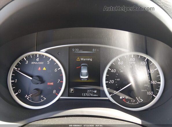 3N1AB7AP7HY314896 2017 NISSAN SENTRA White Vista de los asientos traseros