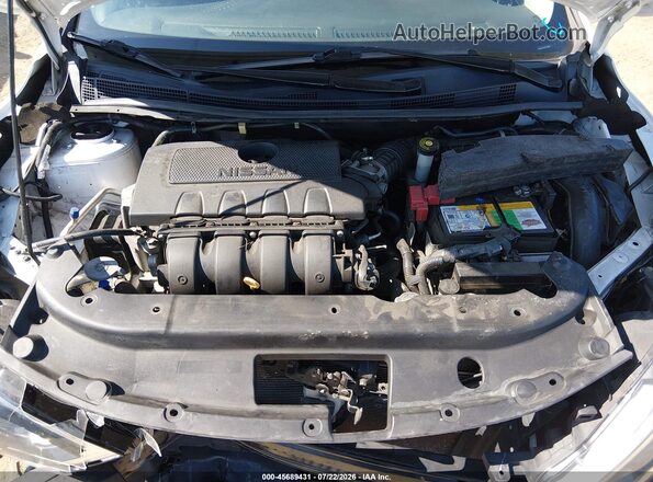 3N1AB7AP7HY314896 2017 NISSAN SENTRA White Vista trasera