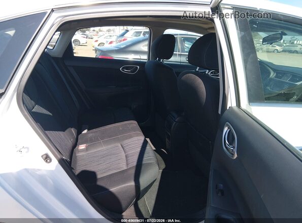 3N1AB7AP7HY314896 2017 NISSAN SENTRA White Vista de la etiqueta del VIN