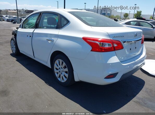 3N1AB7AP7HY333917 2017 NISSAN SENTRA White უკანა მარცხენა
