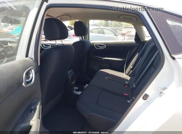 3N1AB7AP7HY333917 2017 NISSAN SENTRA White VIN კოდის სტიკერის ხედი