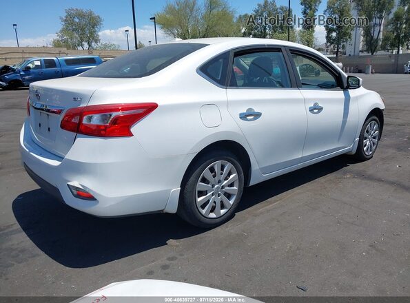 3N1AB7AP7HY333917 2017 NISSAN SENTRA White უკანა მარჯვენა