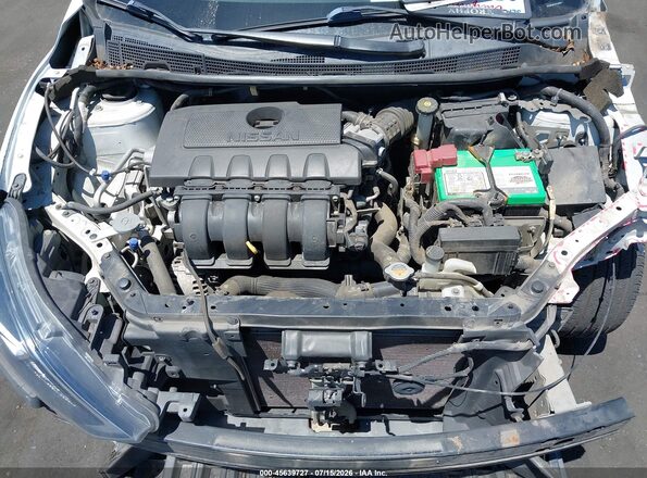 3N1AB7AP7HY333917 2017 NISSAN SENTRA White უკანა ხედი