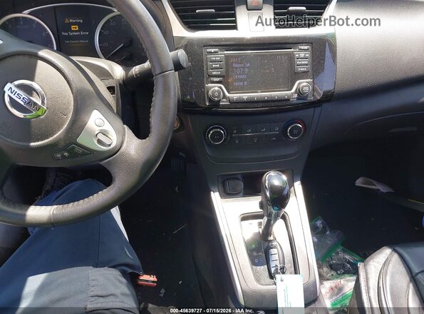 3N1AB7AP7HY333917 2017 NISSAN SENTRA White წინა პანელის ხედი