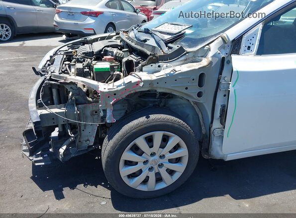3N1AB7AP7HY333917 2017 NISSAN SENTRA White სალონის 360-გრადუსიანი ხედი