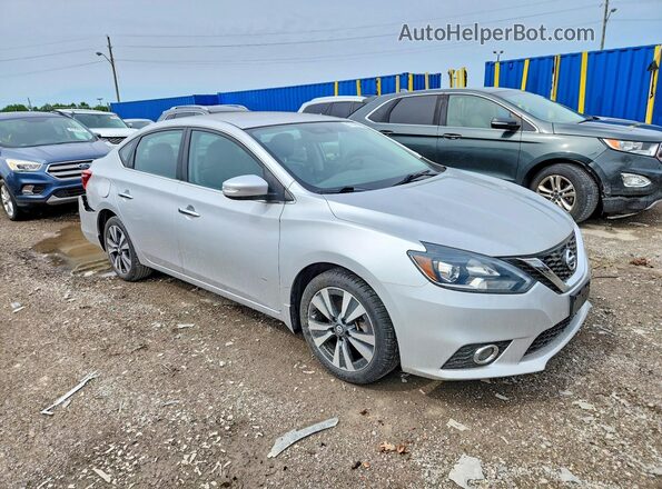 3N1AB7AP7HY355609 2017 NISSAN SENTRA Silver წინა მარჯვენა