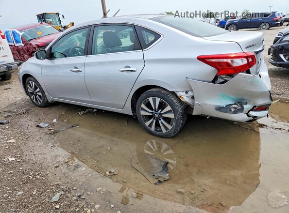 3N1AB7AP7HY355609 2017 NISSAN SENTRA Silver უკანა მარცხენა