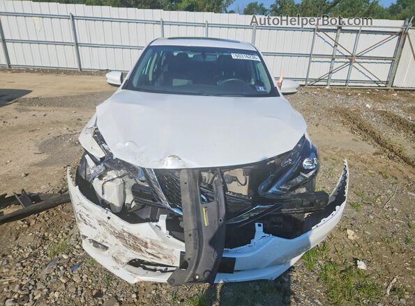 3N1AB7AP7HY364956 2017 NISSAN SENTRA White წინა ხედი