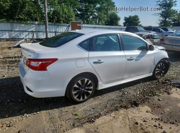 3N1AB7AP7HY364956 2017 NISSAN SENTRA White უკანა მარჯვენა