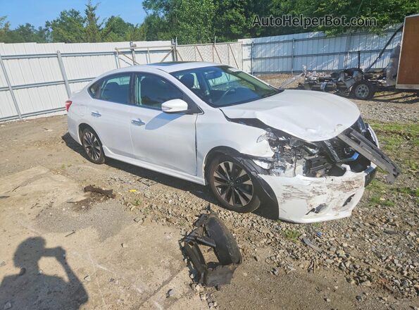 3N1AB7AP7HY364956 2017 NISSAN SENTRA White წინა მარჯვენა