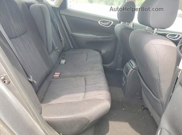 3N1AB7AP7HY370255 2017 NISSAN SENTRA Серый Вид задних сидений