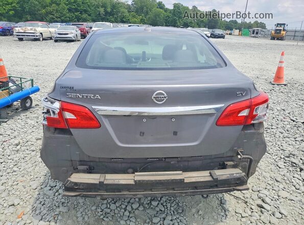 3N1AB7AP7HY370255 2017 NISSAN SENTRA Серый Вид сзади