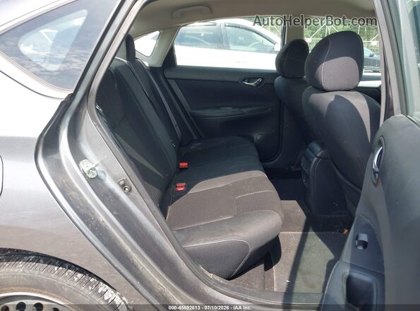 3N1AB7AP7HY388027 2017 NISSAN SENTRA Gray Вид наклейки з VIN-кодом