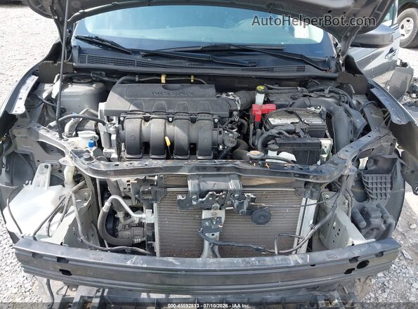 3N1AB7AP7HY388027 2017 NISSAN SENTRA Gray Вид ззаду