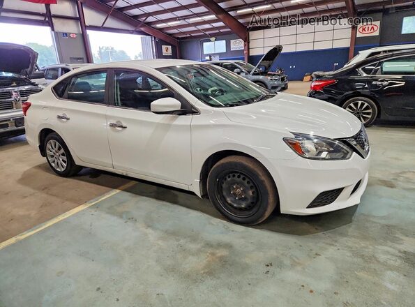 3N1AB7AP7HY399013 2017 NISSAN SENTRA White Передня права чверть