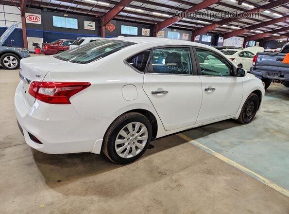 3N1AB7AP7HY399013 2017 NISSAN SENTRA White Задня права чверть