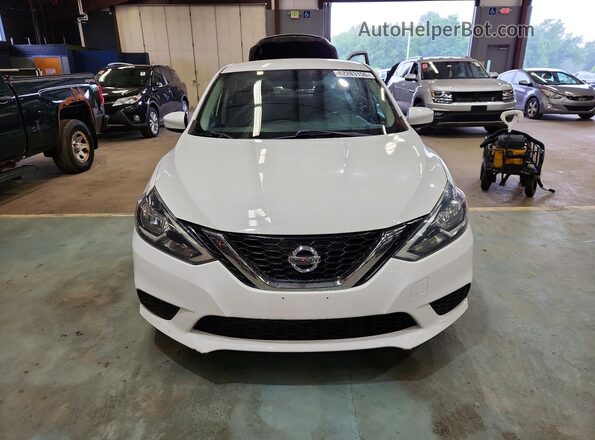 3N1AB7AP7HY399013 2017 NISSAN SENTRA White Вид спереду