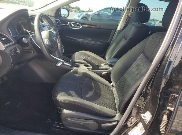 3N1AB7AP7JL614084 2018 NISSAN SENTRA Black Սալոնի դիմացի տեսք