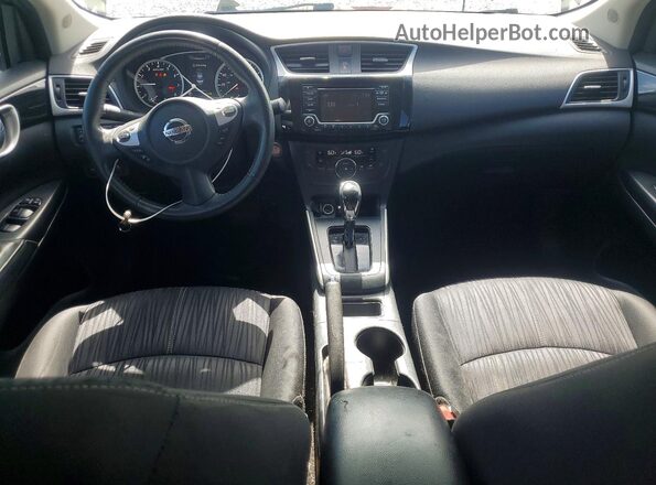 3N1AB7AP7JL614084 2018 NISSAN SENTRA Black Առջևի վահանակի տեսք