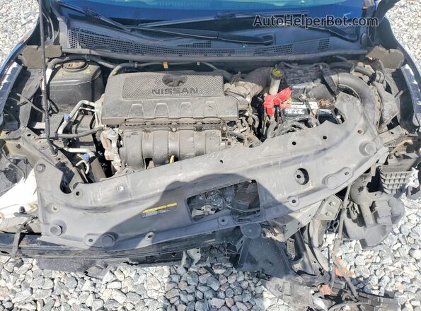 3N1AB7AP7JL614084 2018 NISSAN SENTRA Black Սալոնի հետևի տեսք