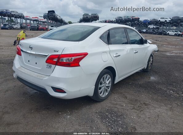 3N1AB7AP7JY229692 2018 NISSAN SENTRA White Rear right
