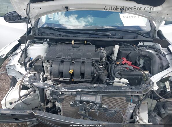 3N1AB7AP7JY229692 2018 NISSAN SENTRA White Rear view