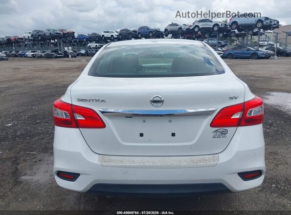 3N1AB7AP7JY229692 2018 NISSAN SENTRA White 