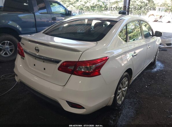 3N1AB7AP7JY232771 2018 NISSAN SENTRA White უკანა მარჯვენა