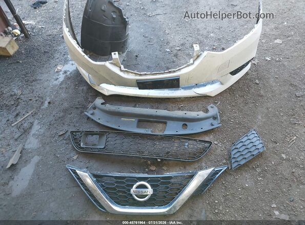 3N1AB7AP7JY232771 2018 NISSAN SENTRA White ხელსაწყოთა პანელის ხედი