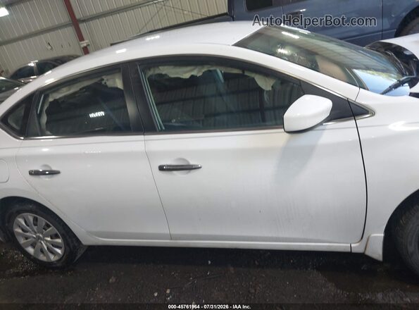 3N1AB7AP7JY232771 2018 NISSAN SENTRA White სალონის 360-გრადუსიანი ხედი