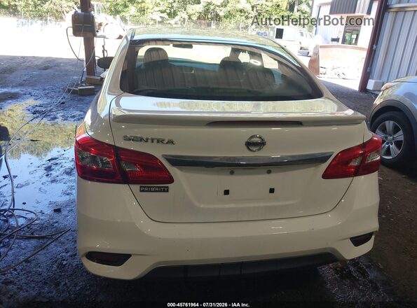 3N1AB7AP7JY232771 2018 NISSAN SENTRA White 