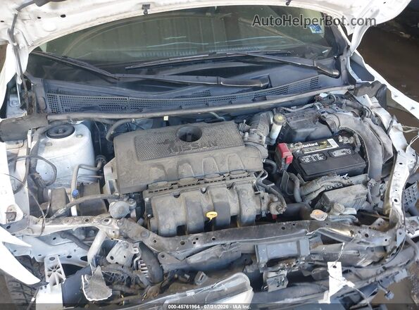 3N1AB7AP7JY232771 2018 NISSAN SENTRA White უკანა ხედი