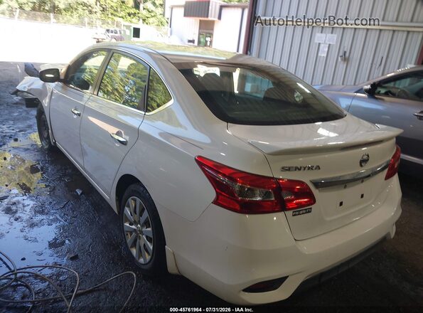 3N1AB7AP7JY232771 2018 NISSAN SENTRA White უკანა მარცხენა