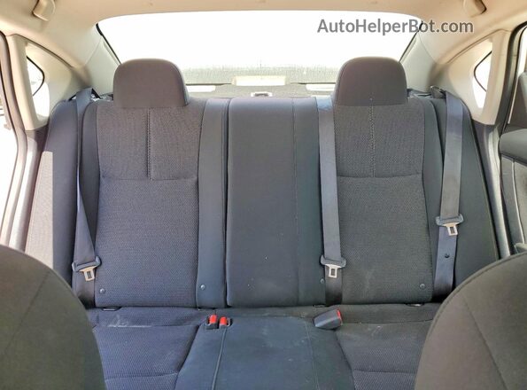 3N1AB7AP7JY236027 2018 NISSAN SENTRA Белый Вид задних сидений