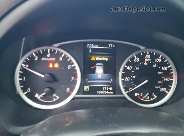 3N1AB7AP7JY247559 2018 NISSAN SENTRA Silver Widok zestawu wskaźników