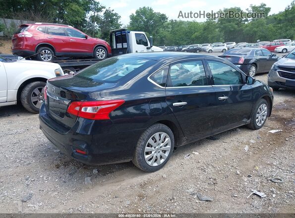 3N1AB7AP7JY255077 2018 NISSAN SENTRA Black Rear right