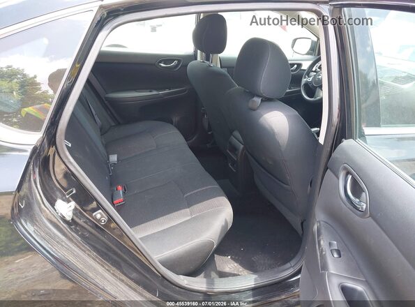 3N1AB7AP7JY255077 2018 NISSAN SENTRA Black VIN sticker view