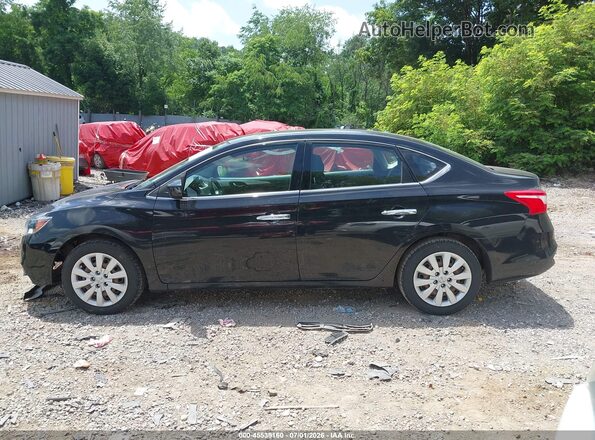 3N1AB7AP7JY255077 2018 NISSAN SENTRA Black 360 interior view