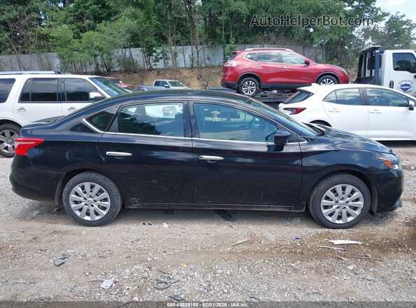 3N1AB7AP7JY255077 2018 NISSAN SENTRA Black Rear interior view