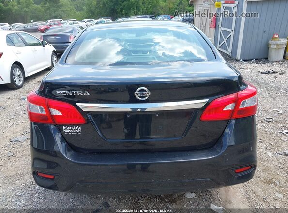 3N1AB7AP7JY255077 2018 NISSAN SENTRA Black 
