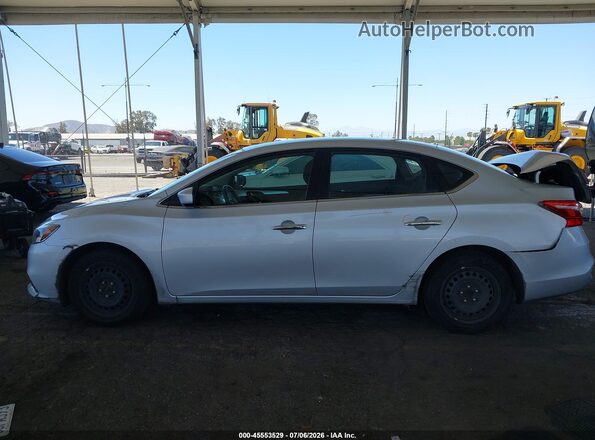 3N1AB7AP7JY255192 2018 NISSAN SENTRA Silver 360 interior view