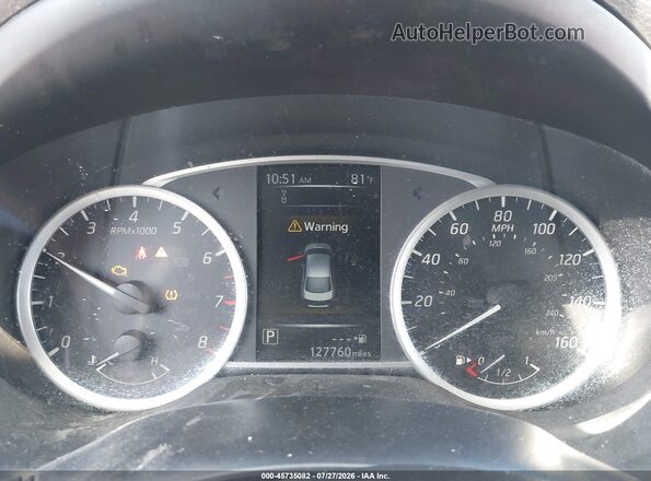 3N1AB7AP7JY276950 2018 NISSAN SENTRA Black Widok tylnych siedzeń