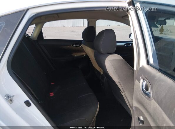 3N1AB7AP7JY281713 2018 NISSAN SENTRA Белый Вид наклейки с VIN-кодом