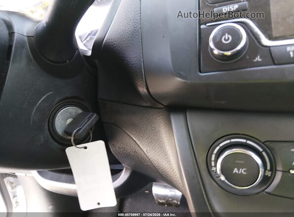 3N1AB7AP7JY281713 2018 NISSAN SENTRA Белый Вид панели приборов