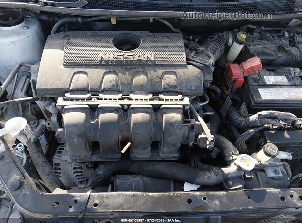 3N1AB7AP7JY281713 2018 NISSAN SENTRA Белый Вид сзади