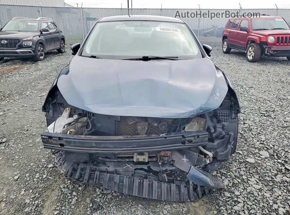3N1AB7AP7JY296311 2018 NISSAN SENTRA Blue Front view