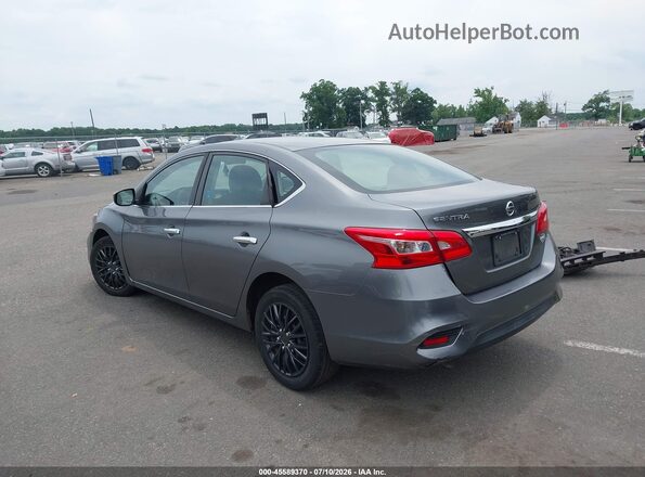 3N1AB7AP7JY297345 2018 NISSAN SENTRA Gray Հետևի ձախ