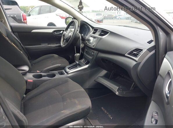 3N1AB7AP7JY297345 2018 NISSAN SENTRA Gray Սալոնի դիմացի տեսք