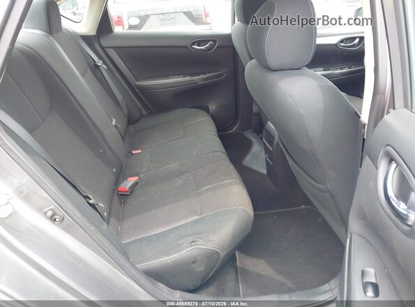 3N1AB7AP7JY297345 2018 NISSAN SENTRA Gray VIN կոդի պիտակի տեսք